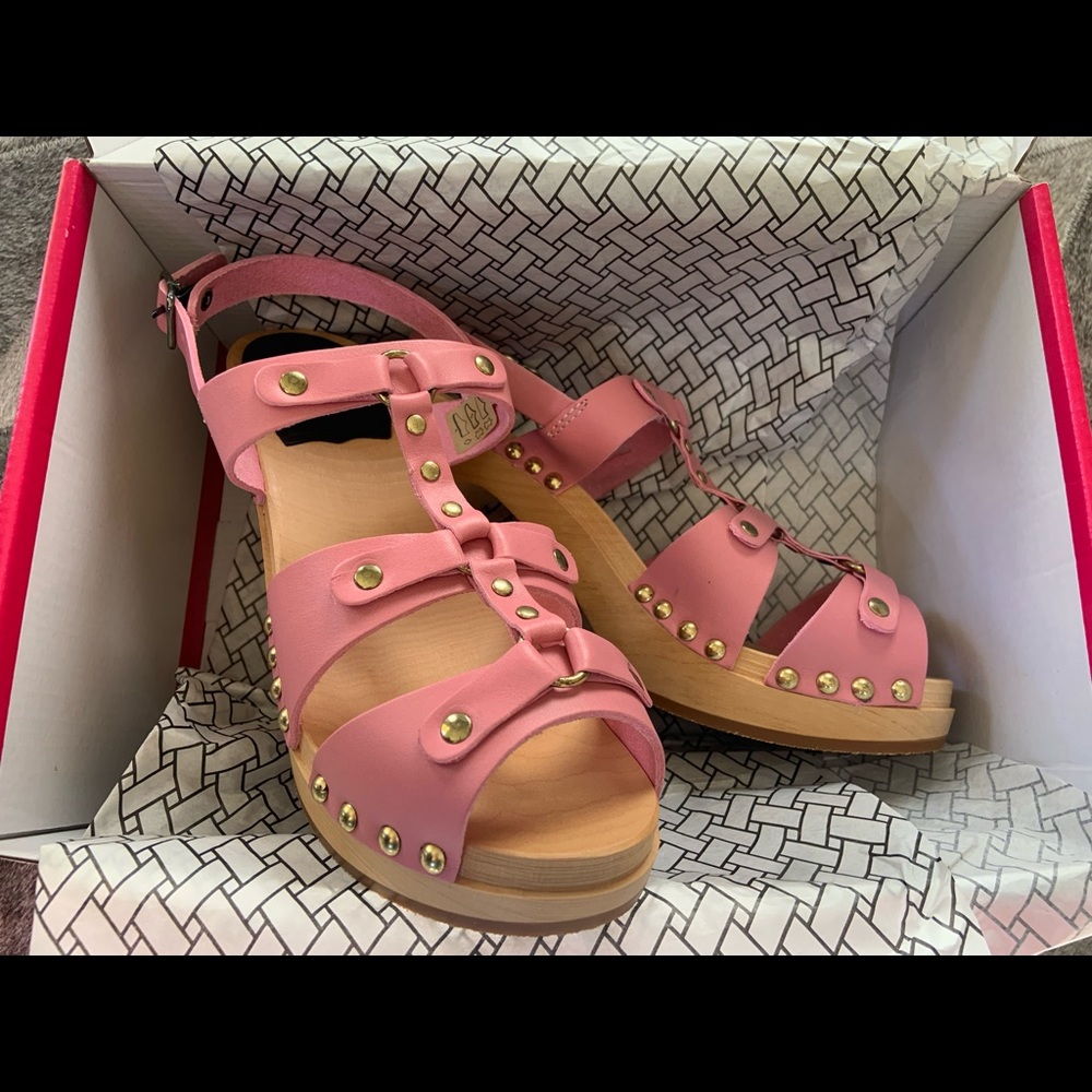 Swedish Hasbeens Sandals - BRAND NEW!
